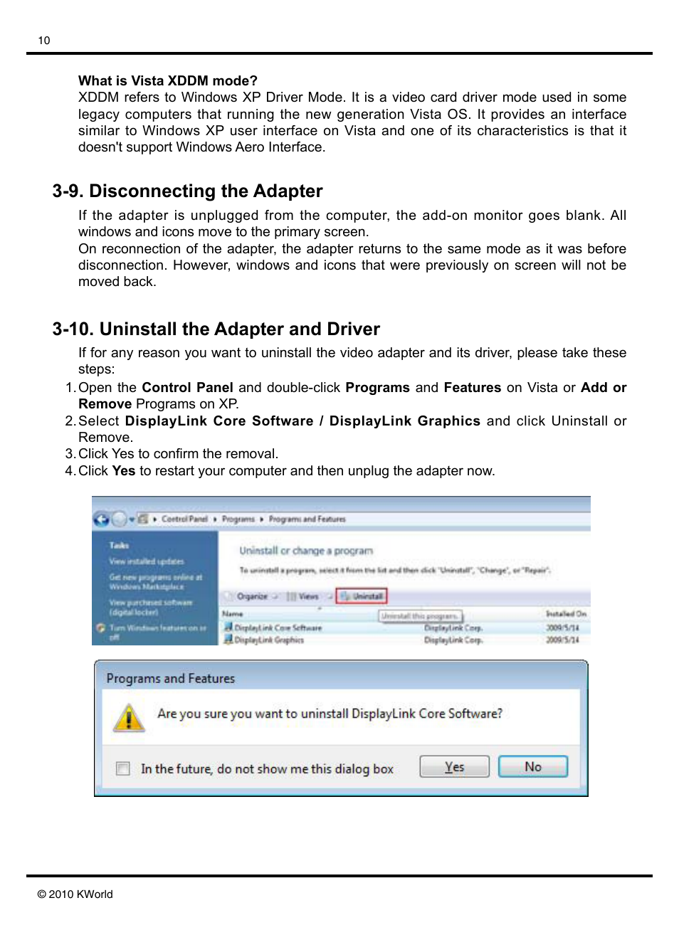 KWorld UD165 User Manual | Page 10 / 14