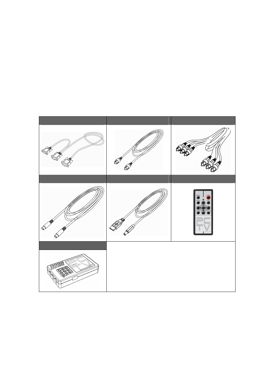 KWorld VS-PCTV1600 User Manual | Page 4 / 12