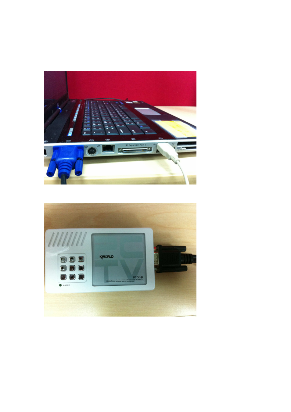 KWorld VS-PCTV1600 User Manual | Page 7 / 12