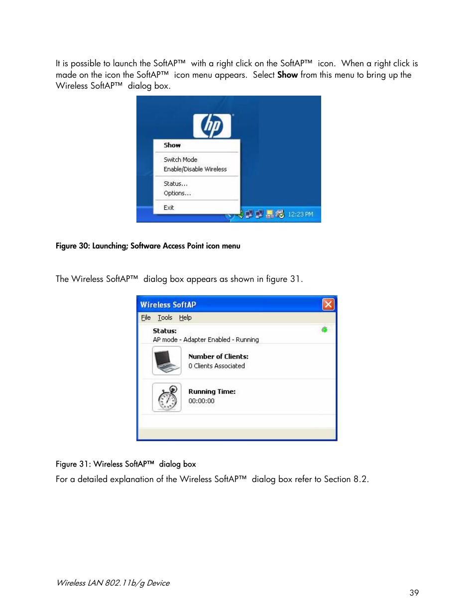 Accton Technology Wireless LAN 802.11b/g Device WN4201B User Manual | Page 39 / 97