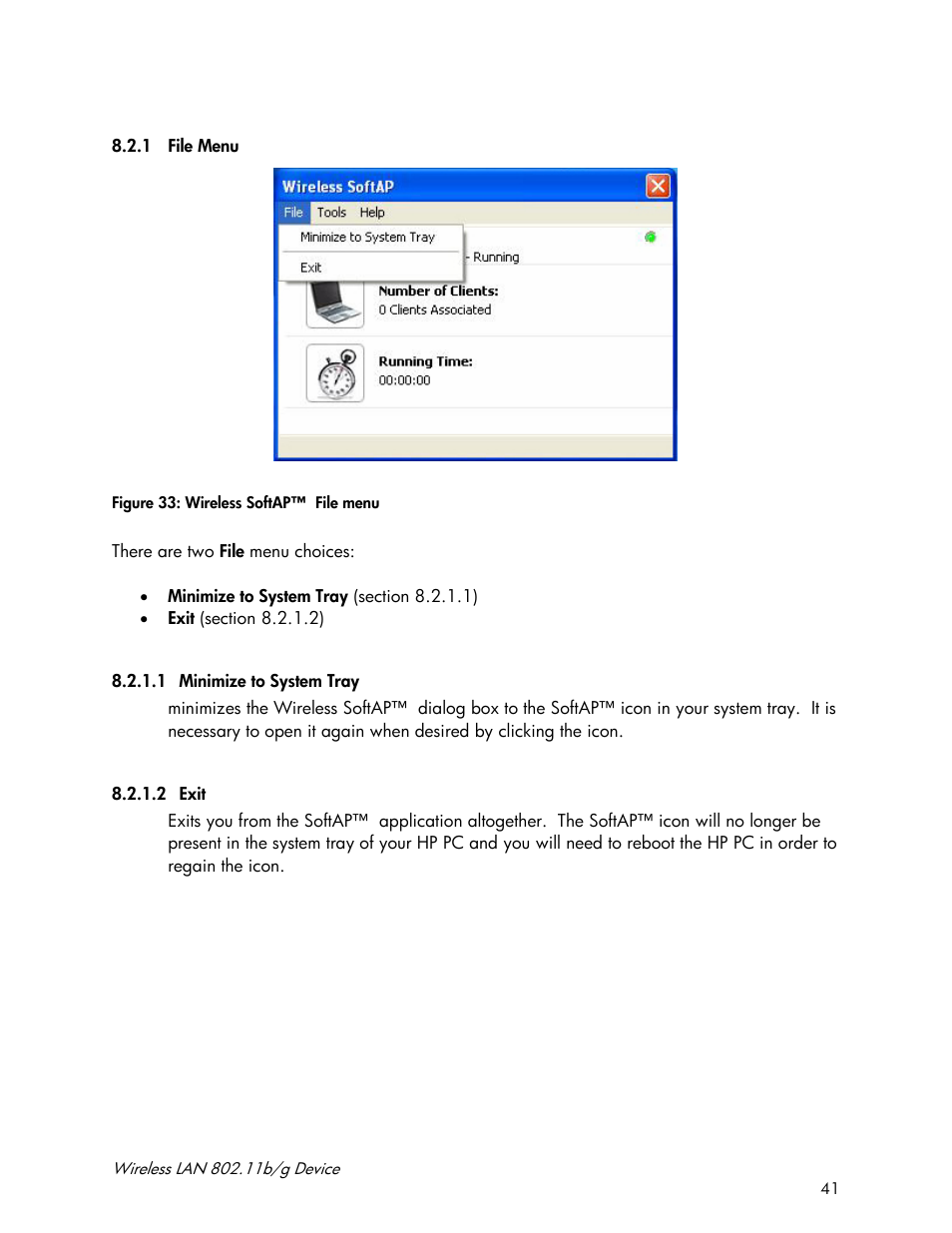 Accton Technology Wireless LAN 802.11b/g Device WN4201B User Manual | Page 41 / 97