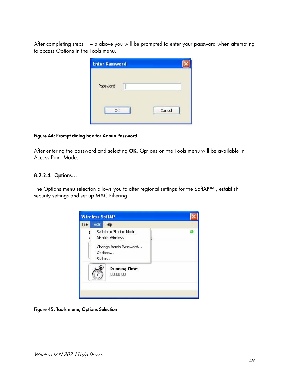 Accton Technology Wireless LAN 802.11b/g Device WN4201B User Manual | Page 49 / 97