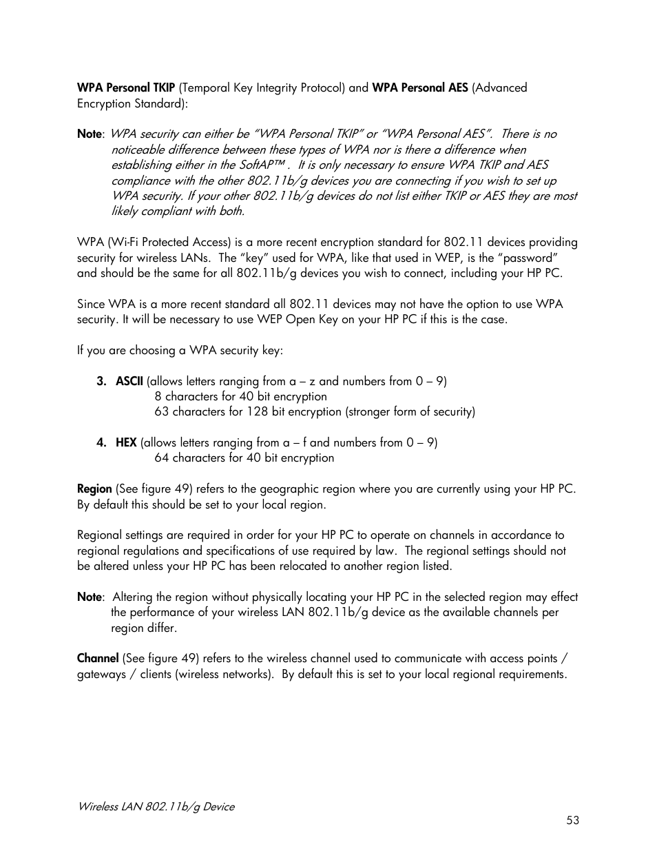 Accton Technology Wireless LAN 802.11b/g Device WN4201B User Manual | Page 53 / 97