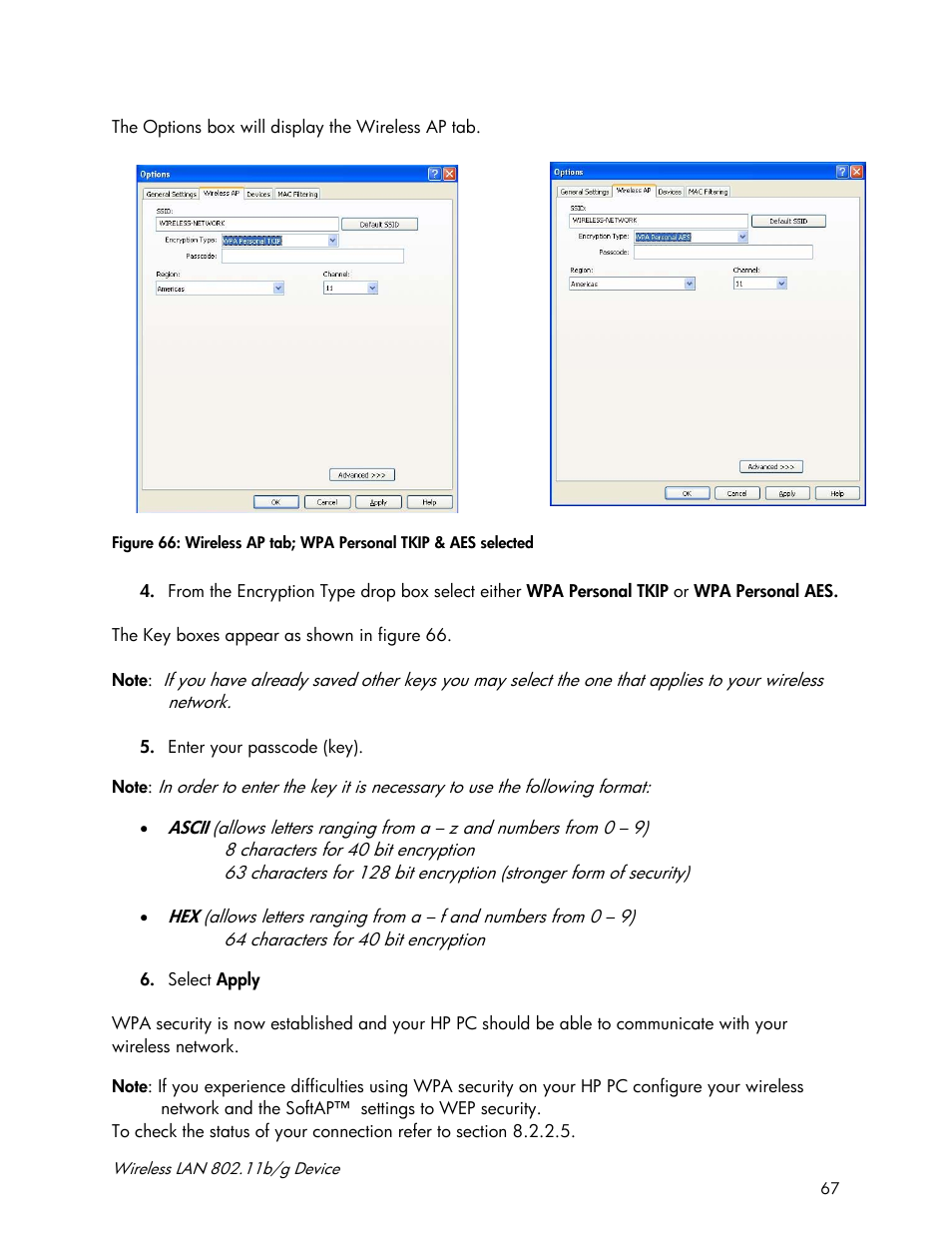 Accton Technology Wireless LAN 802.11b/g Device WN4201B User Manual | Page 67 / 97