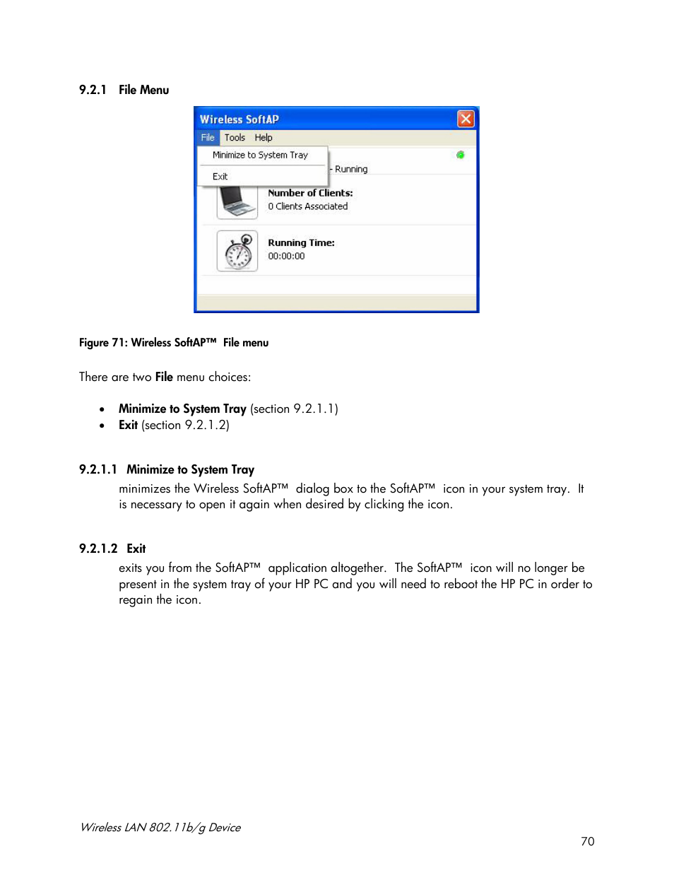 Accton Technology Wireless LAN 802.11b/g Device WN4201B User Manual | Page 70 / 97