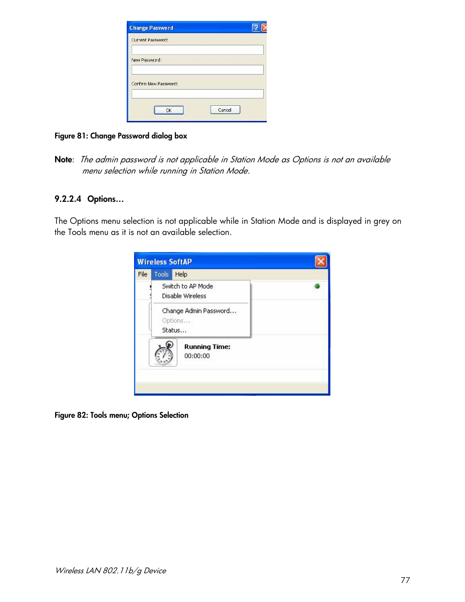 Accton Technology Wireless LAN 802.11b/g Device WN4201B User Manual | Page 77 / 97