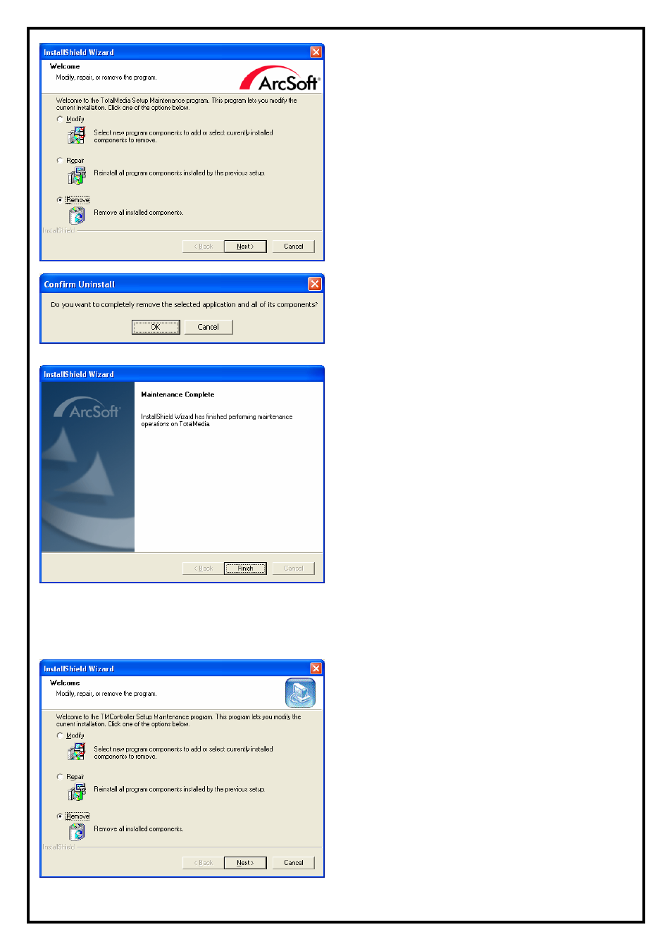3 the remote uninstallation of plustv hd pci 120 | KWorld ATSC 120 User Manual | Page 8 / 11