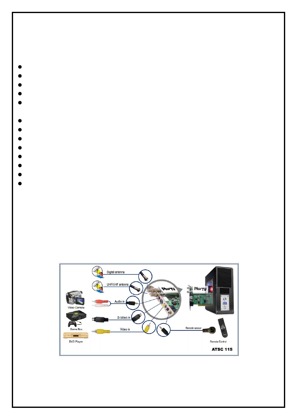 KWorld ATSC 115 S08 User Manual | Page 2 / 10