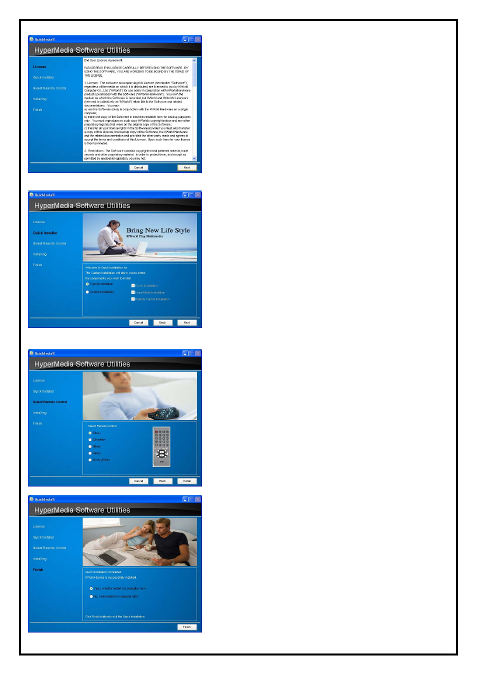 KWorld VS-DVB-S 100/IS User Manual | Page 4 / 7