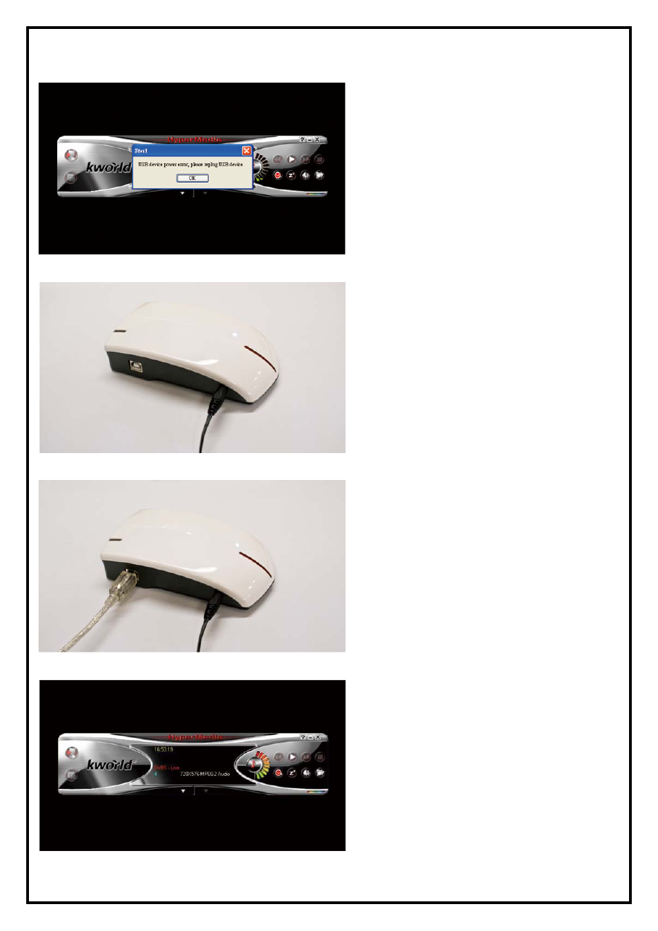 KWorld KW-UB365-S User Manual | Page 3 / 9