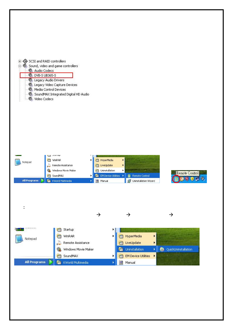 Chapter 4 : faq | KWorld KW-UB365-S User Manual | Page 7 / 9