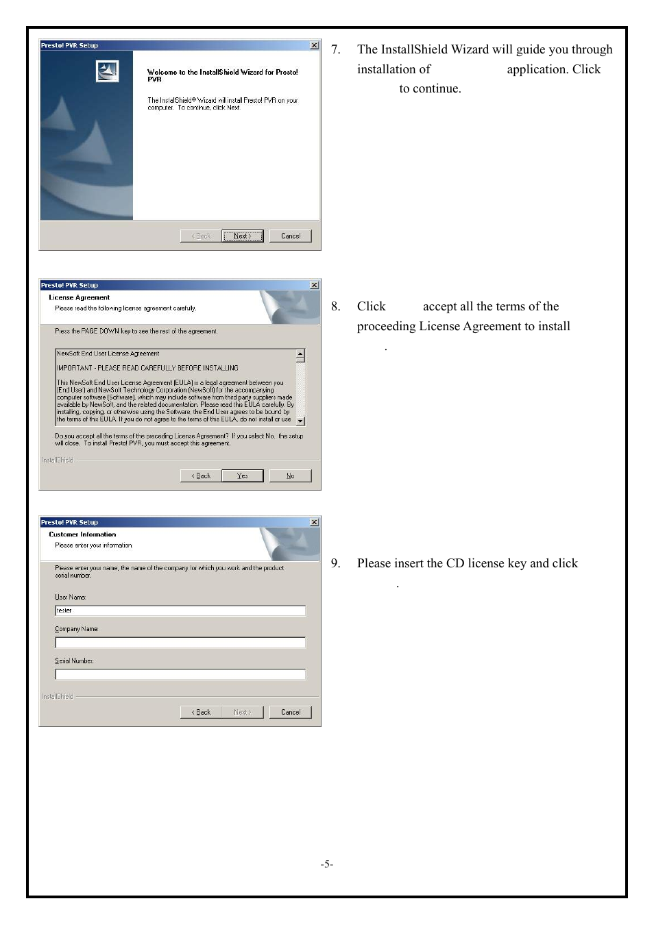 KWorld UB320-i User Manual | Page 5 / 10