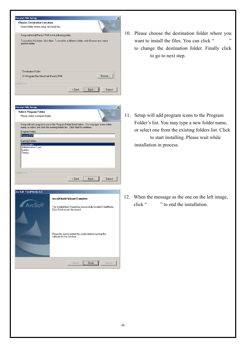 KWorld UB320-i User Manual | Page 6 / 10