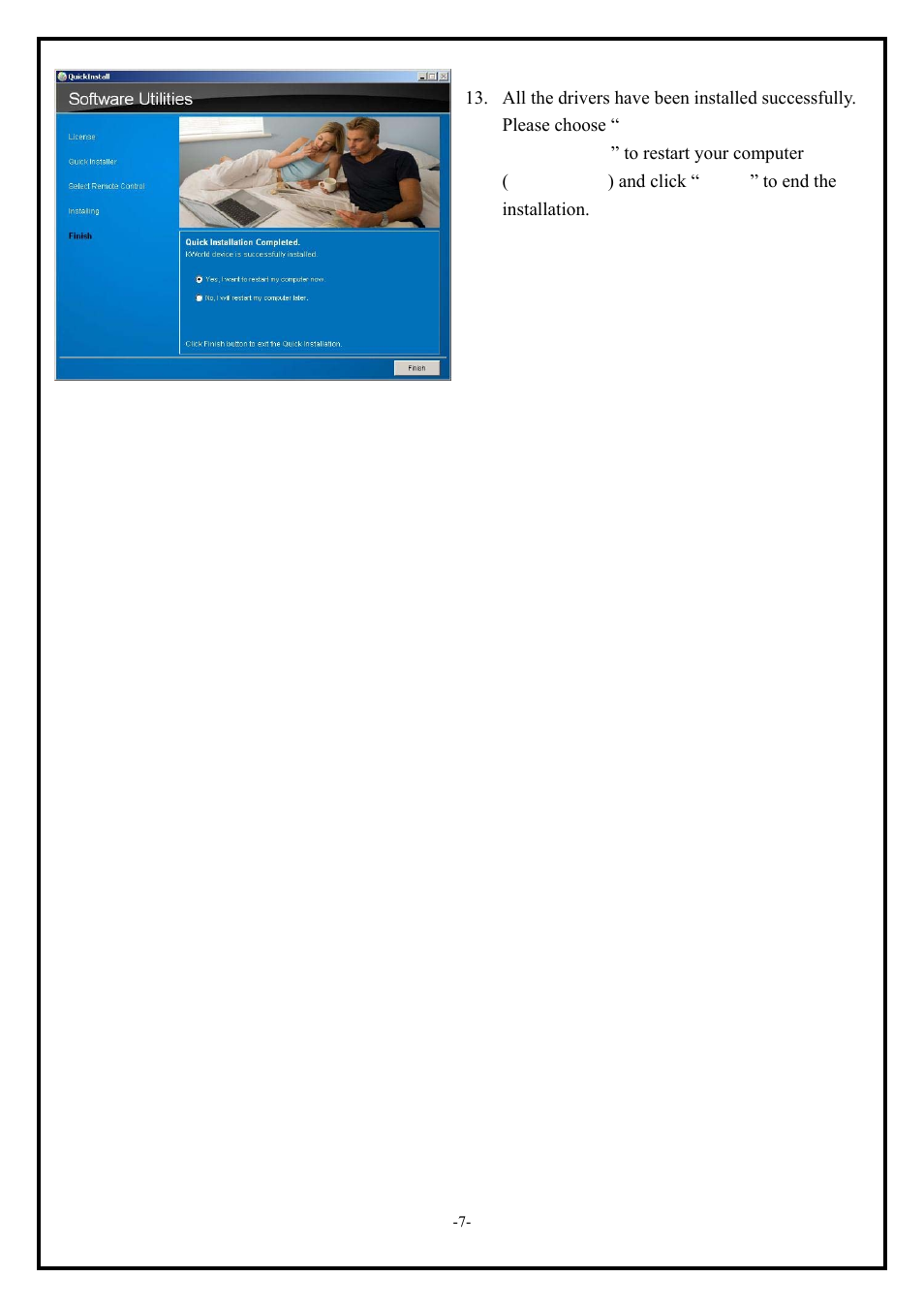 KWorld UB320-i User Manual | Page 7 / 10