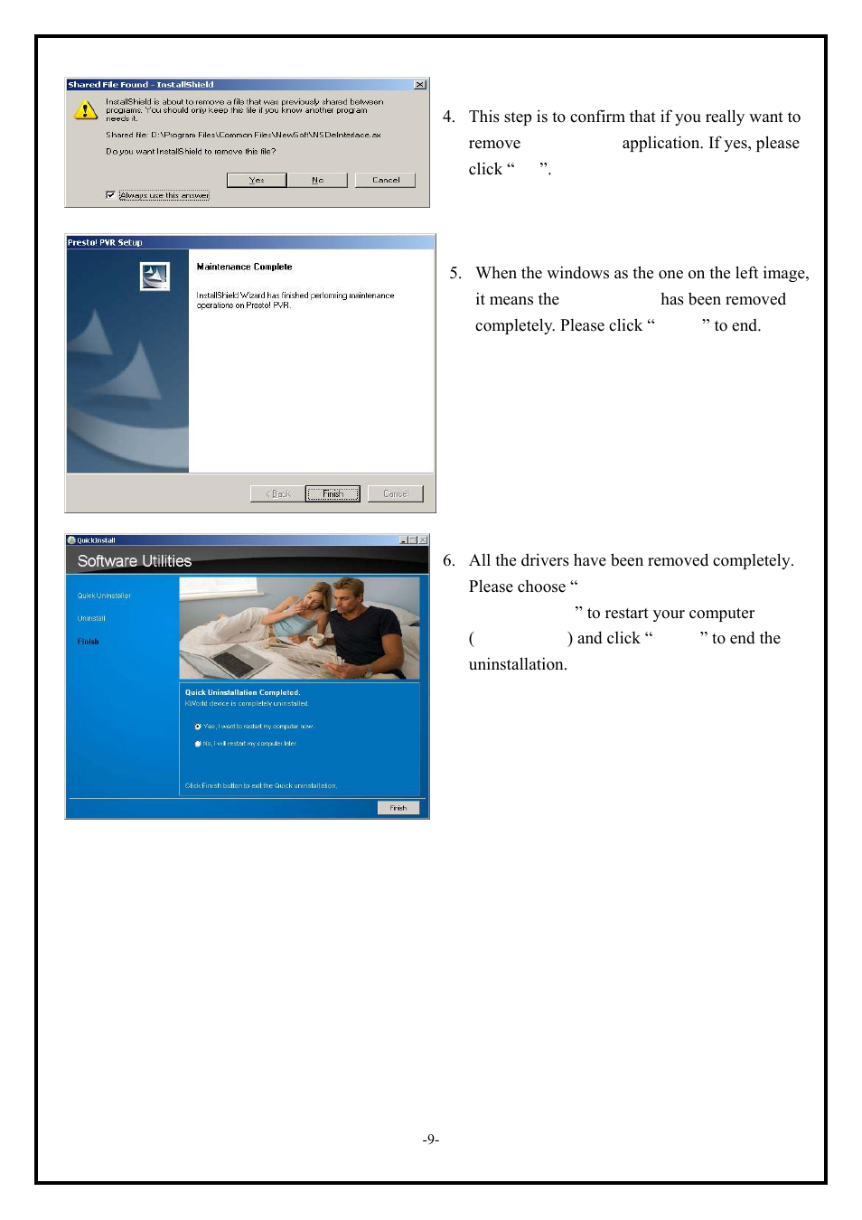 KWorld UB320-i User Manual | Page 9 / 10