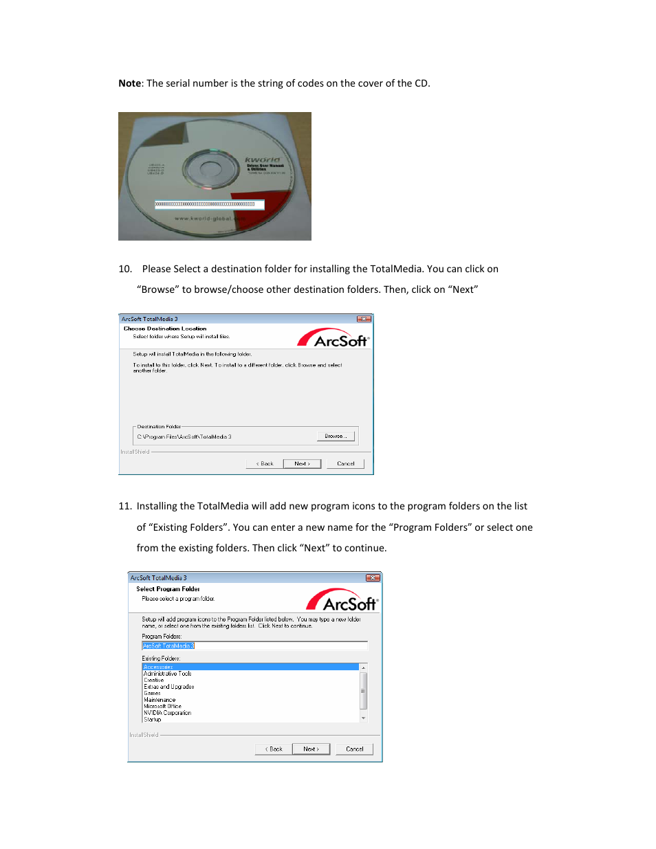 KWorld UB430-AF User Manual | Page 7 / 10