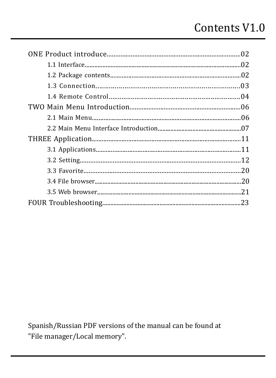 KWorld SP1200 User Manual | 25 pages