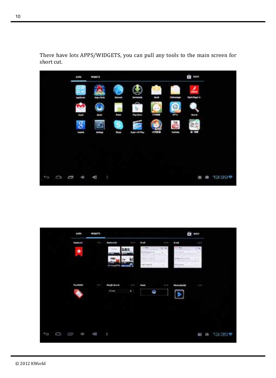 KWorld SP1200 User Manual | Page 10 / 25