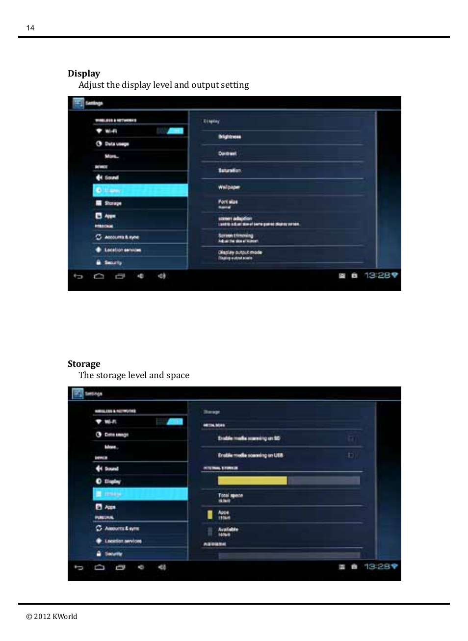 KWorld SP1200 User Manual | Page 14 / 25