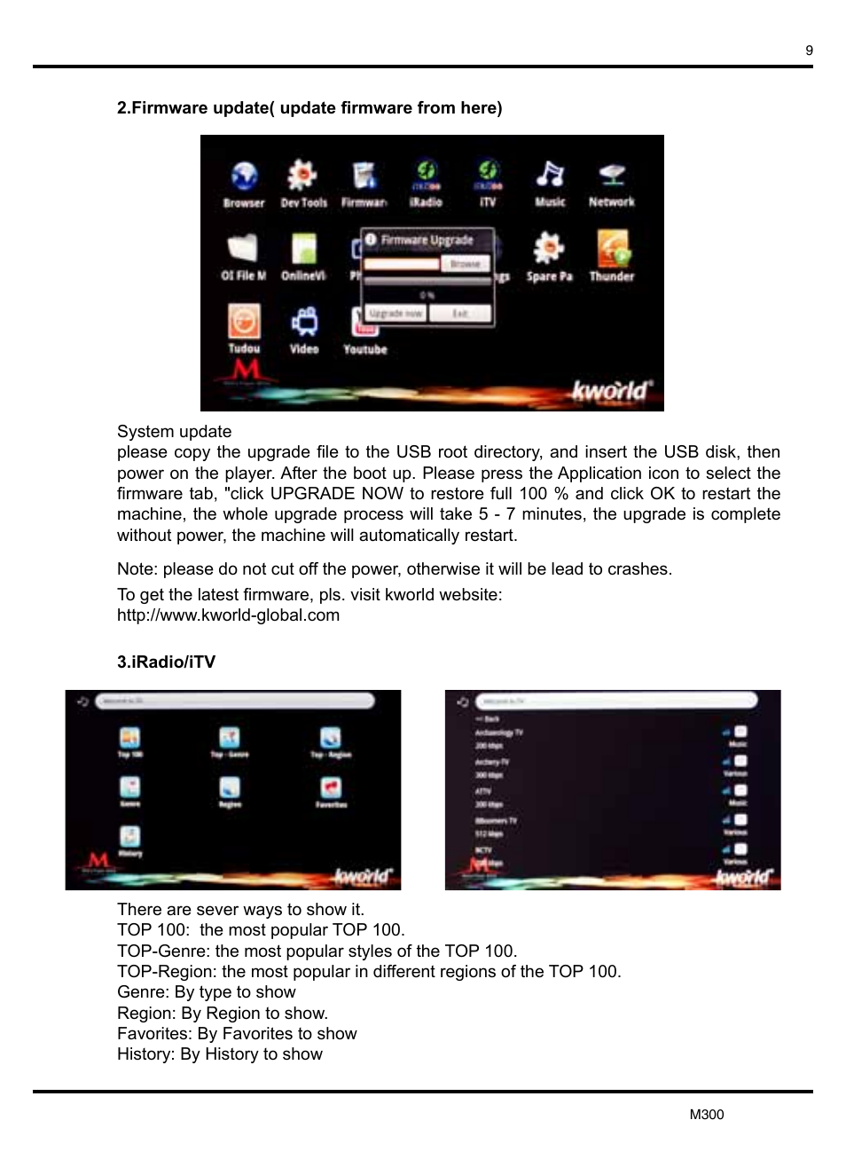 KWorld M300 User Manual | Page 10 / 23