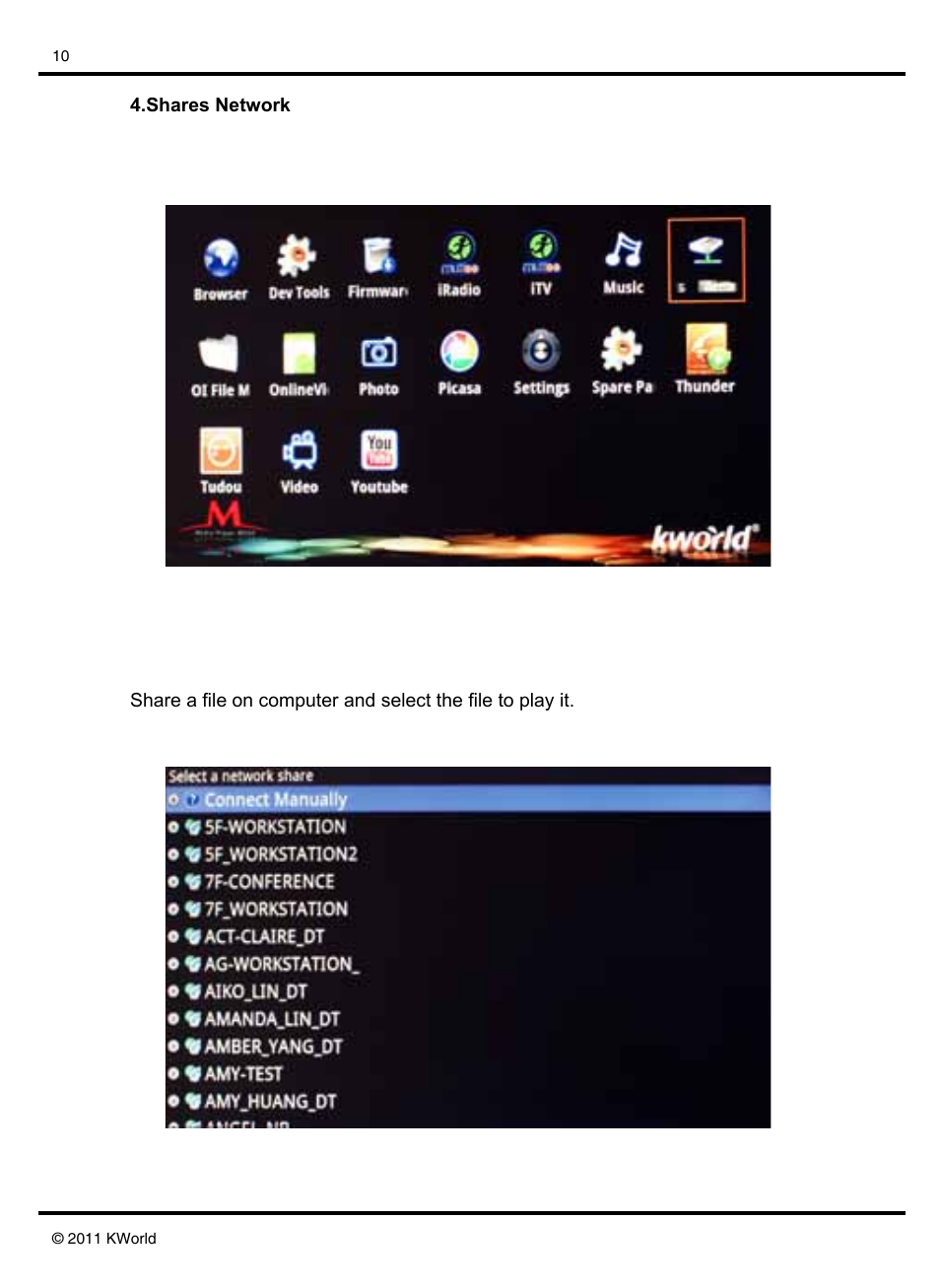 KWorld M300 User Manual | Page 11 / 23