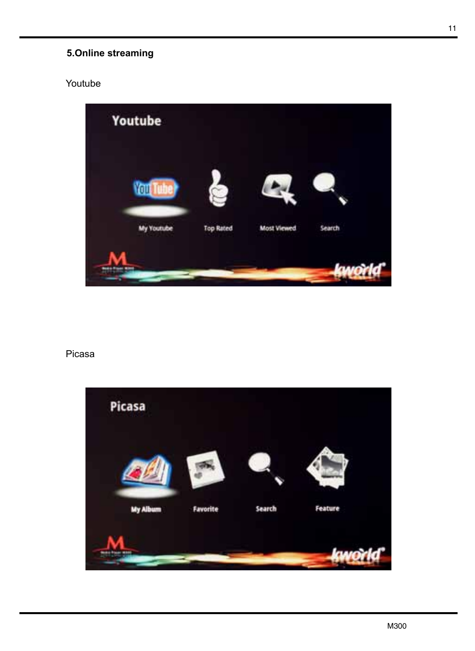 KWorld M300 User Manual | Page 12 / 23