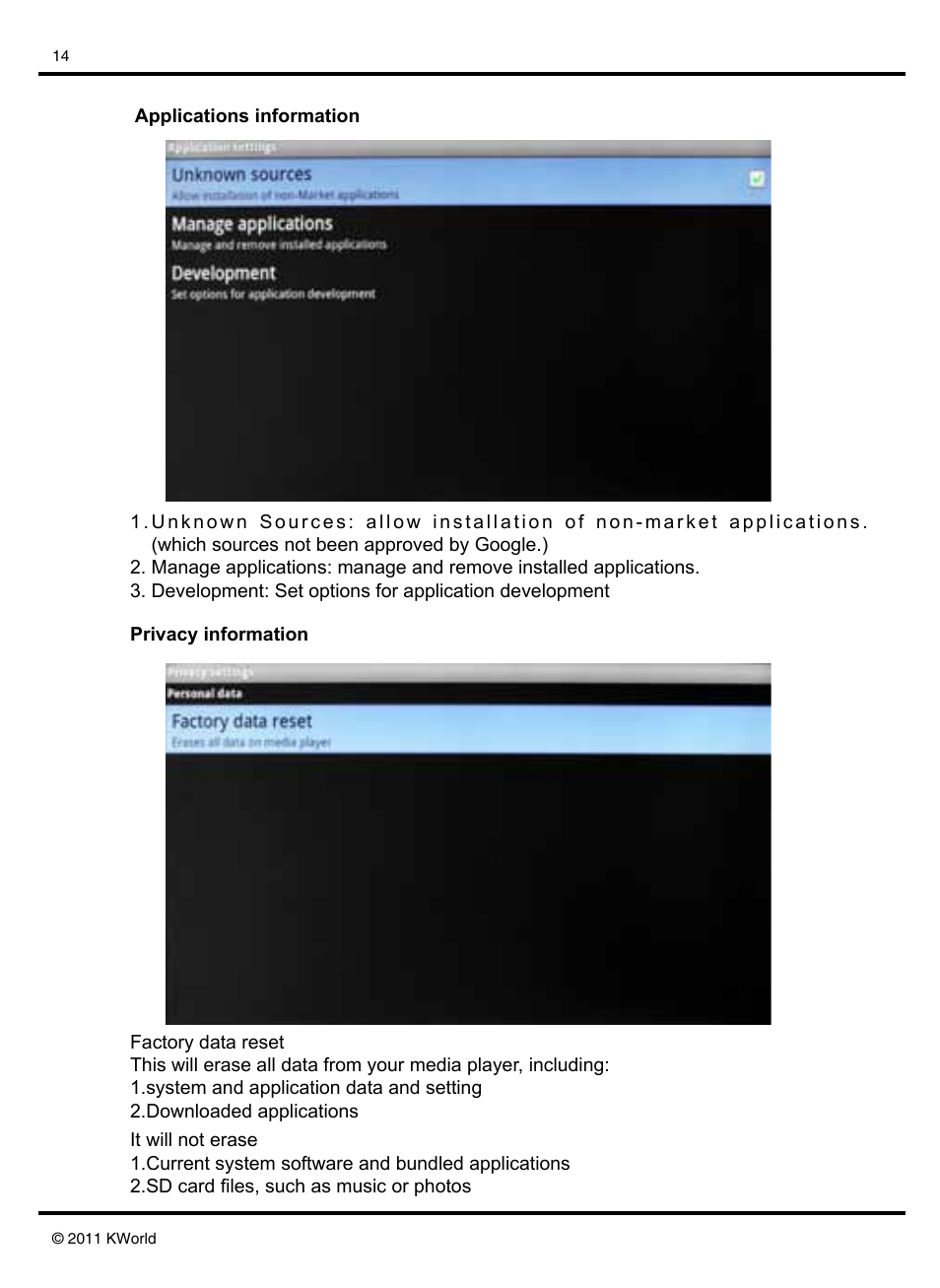 KWorld M300 User Manual | Page 15 / 23