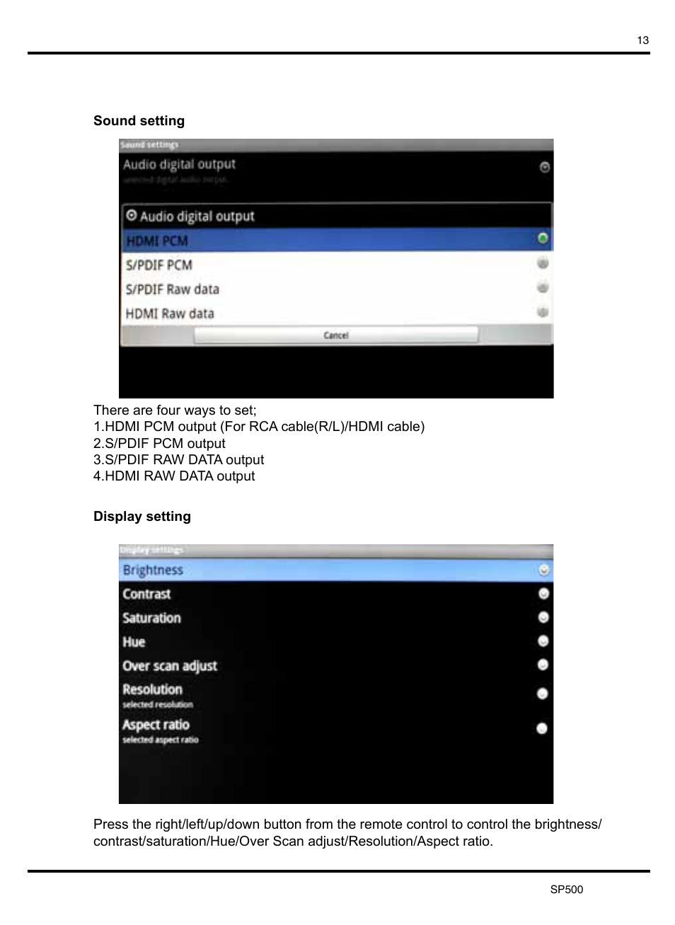 KWorld SP500 User Manual | Page 14 / 23