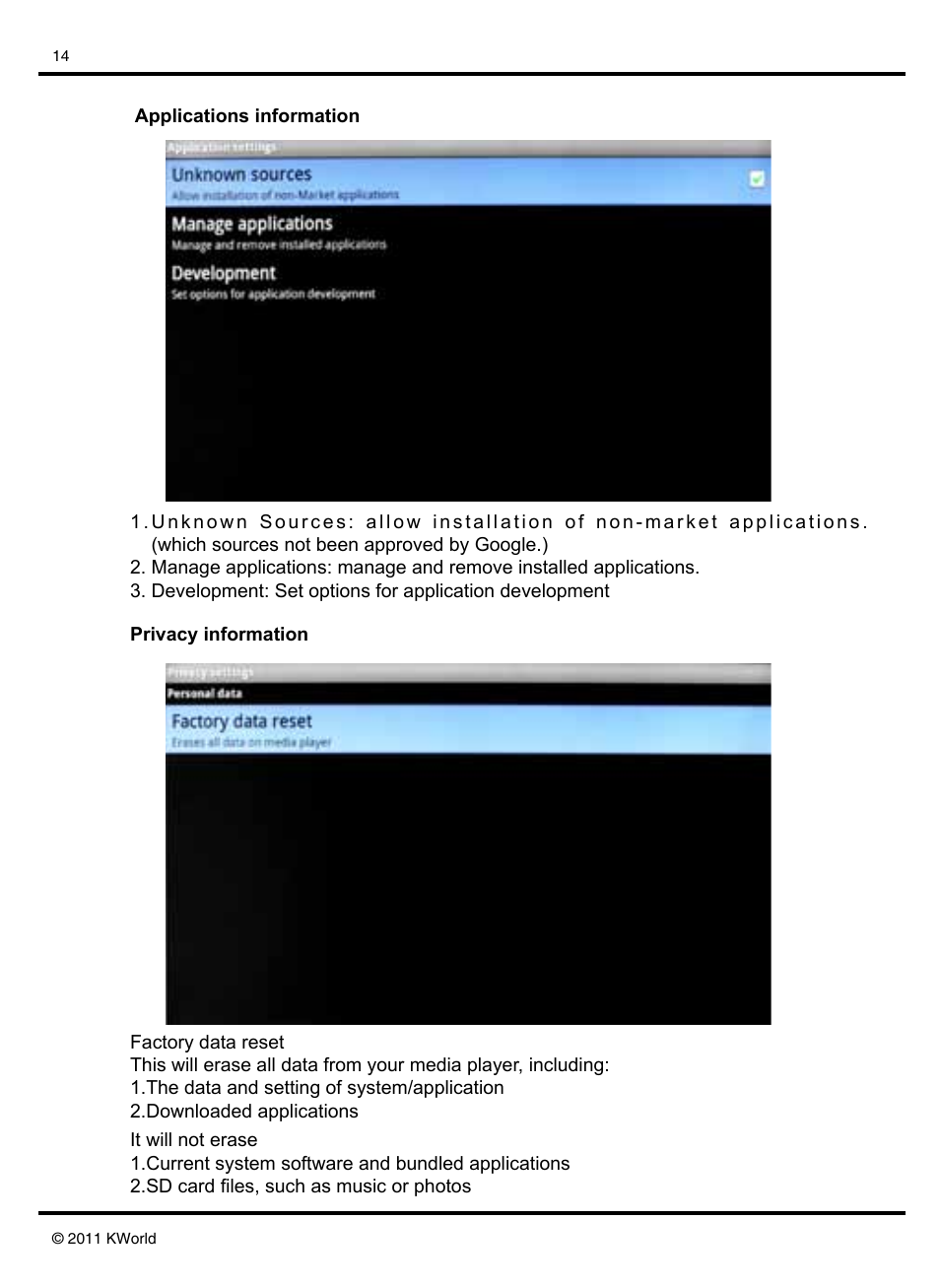 KWorld SP500 User Manual | Page 15 / 23