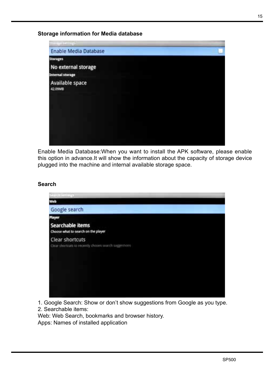 KWorld SP500 User Manual | Page 16 / 23