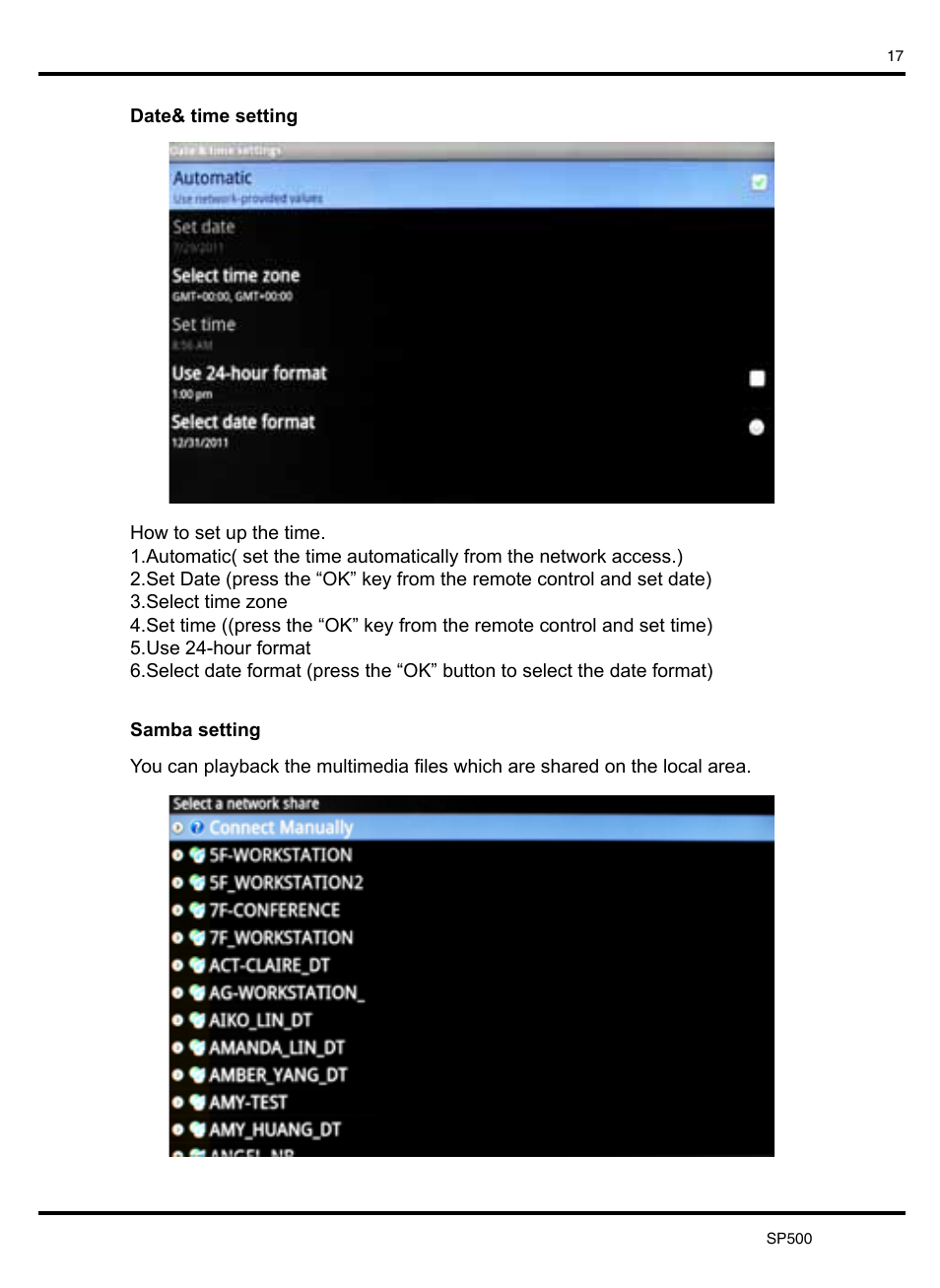 KWorld SP500 User Manual | Page 18 / 23