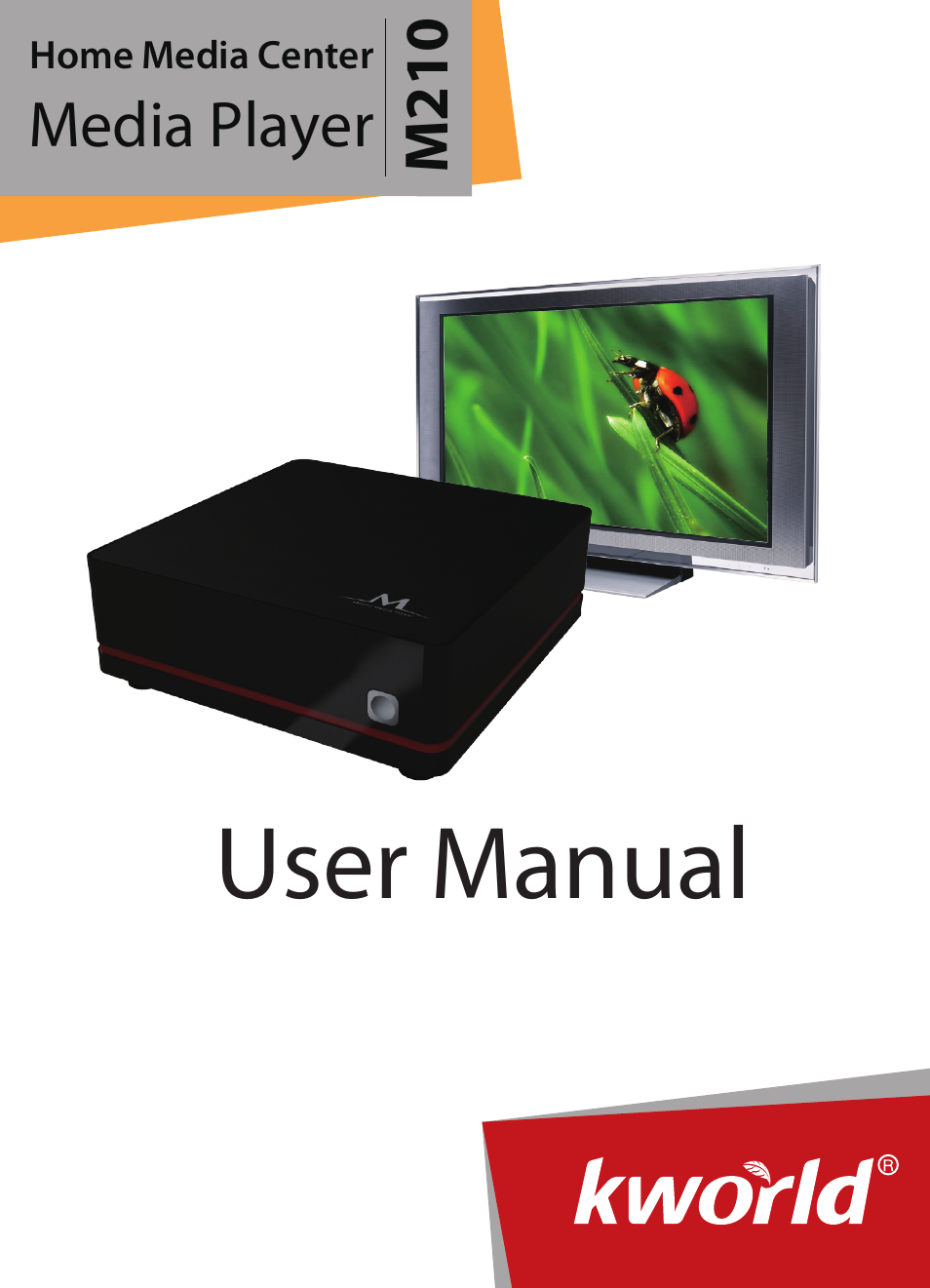 KWorld M210 User Manual | 38 pages