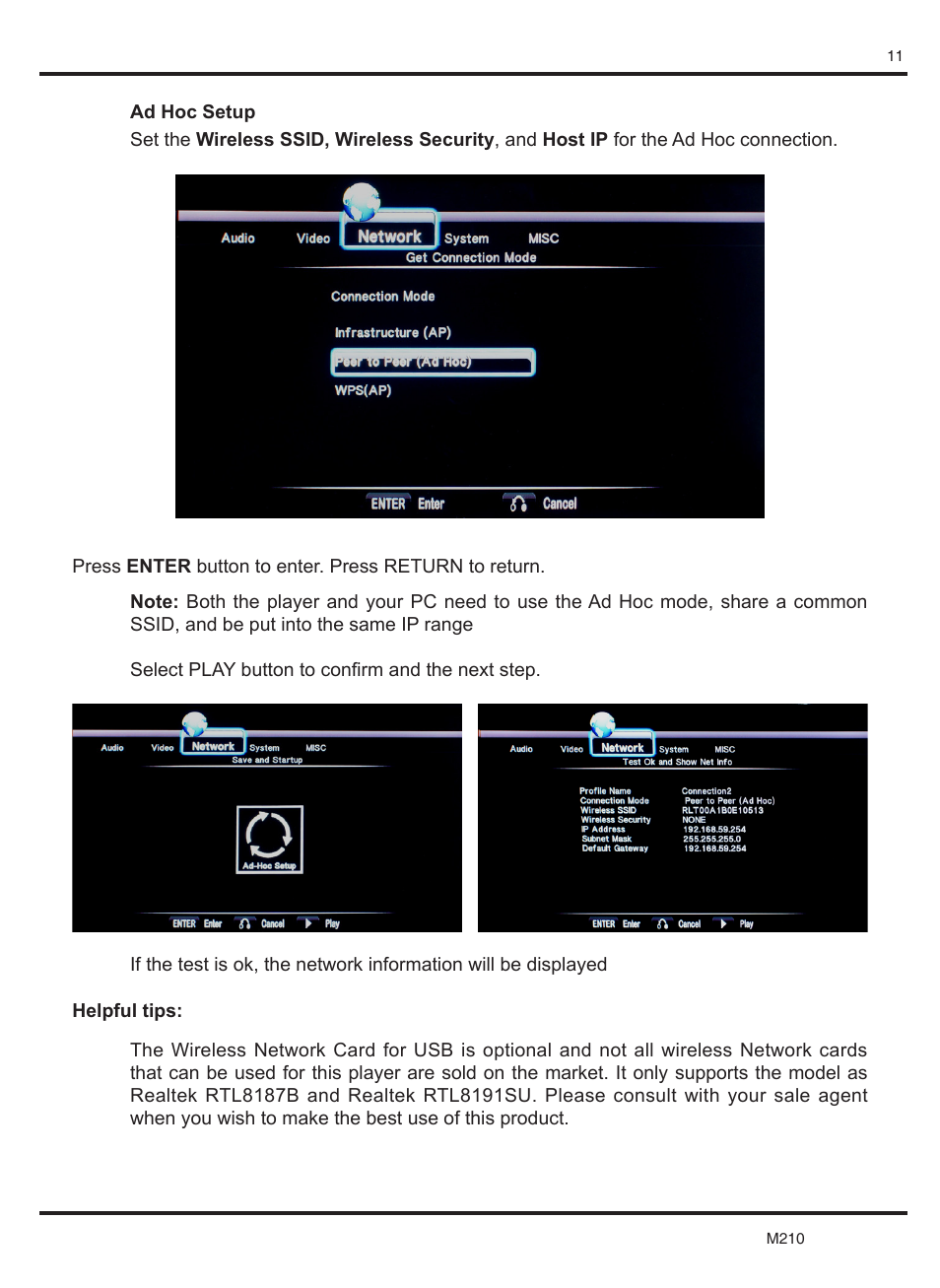 KWorld M210 User Manual | Page 12 / 38
