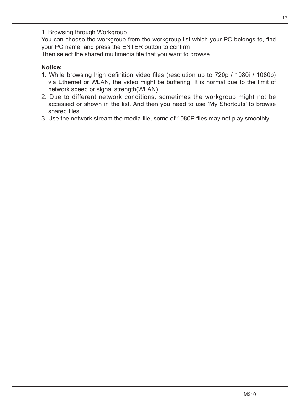 KWorld M210 User Manual | Page 18 / 38