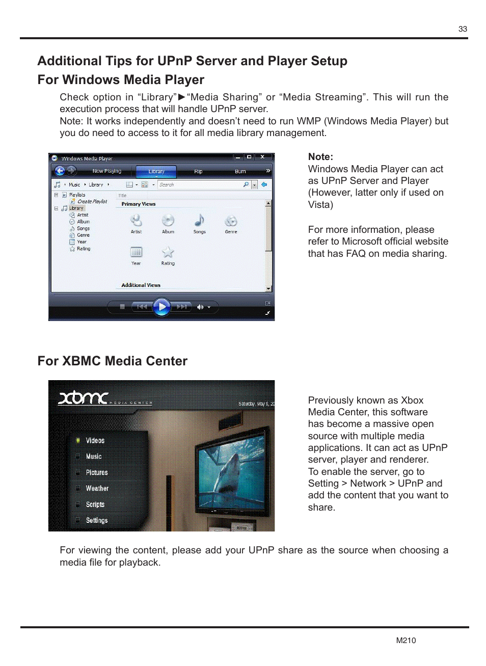 KWorld M210 User Manual | Page 34 / 38