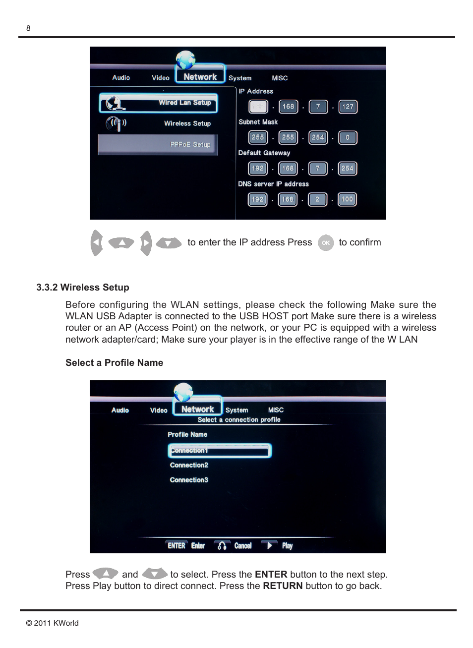 KWorld M210 User Manual | Page 9 / 38