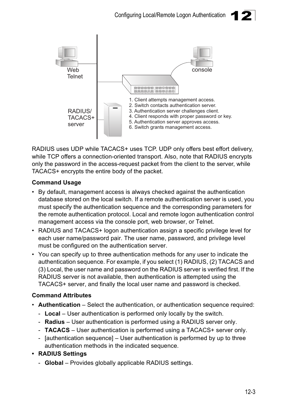 Accton Technology Direk Tronik ES4524D User Manual | Page 121 / 588