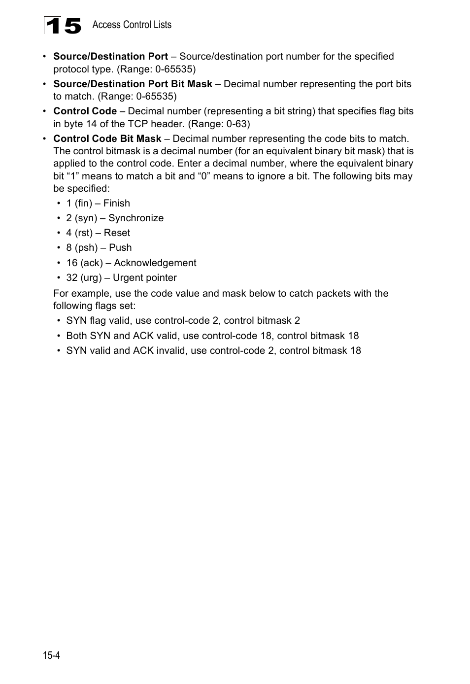 Accton Technology Direk Tronik ES4524D User Manual | Page 146 / 588