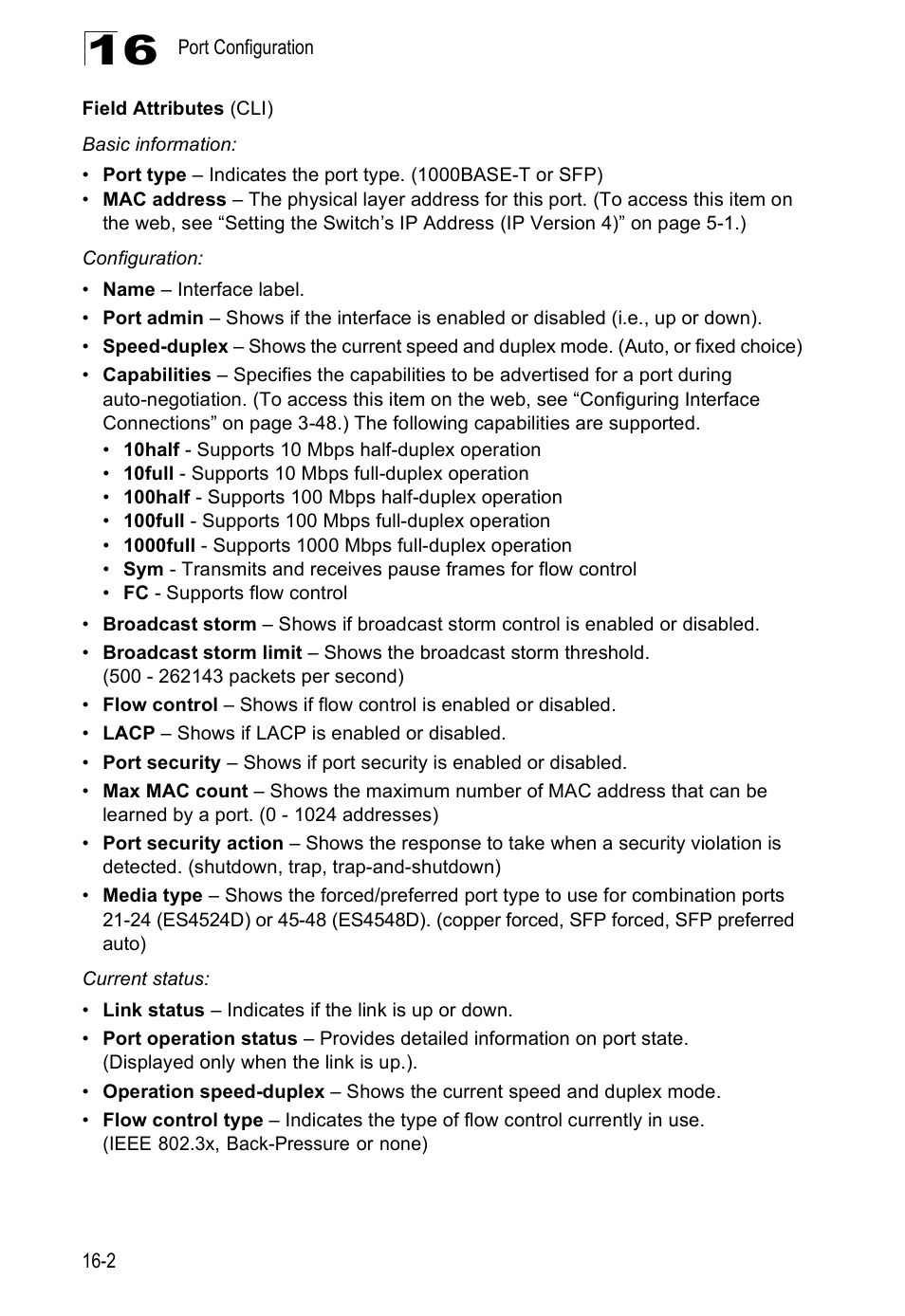 Accton Technology Direk Tronik ES4524D User Manual | Page 156 / 588