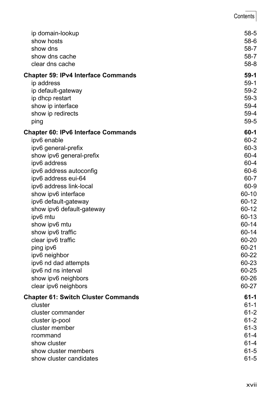 Accton Technology Direk Tronik ES4524D User Manual | Page 17 / 588