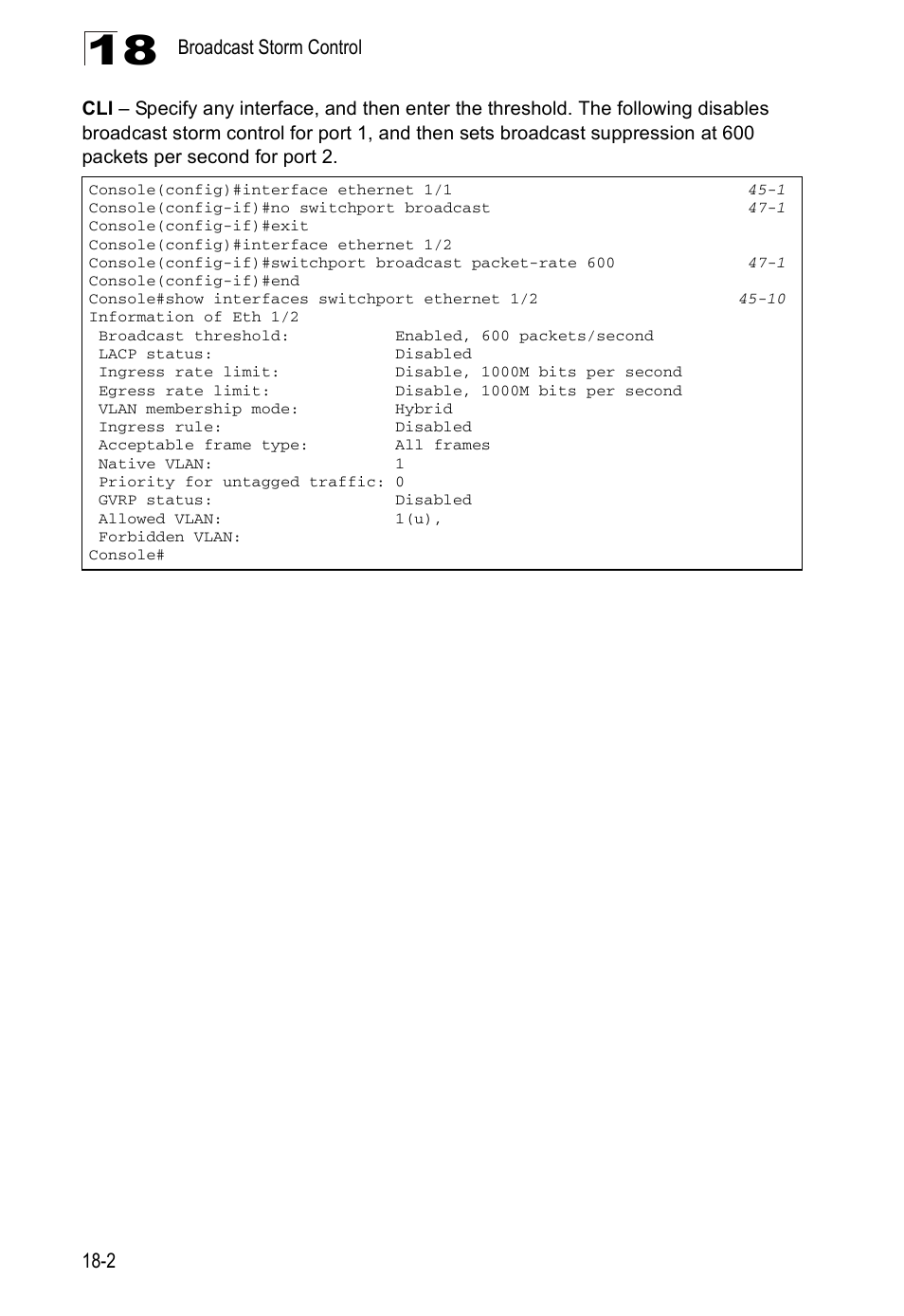 Accton Technology Direk Tronik ES4524D User Manual | Page 180 / 588