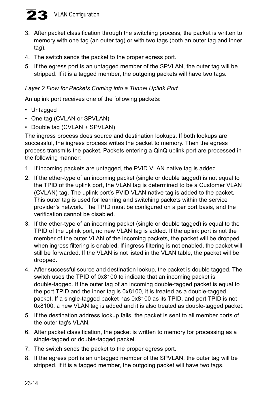 Accton Technology Direk Tronik ES4524D User Manual | Page 222 / 588
