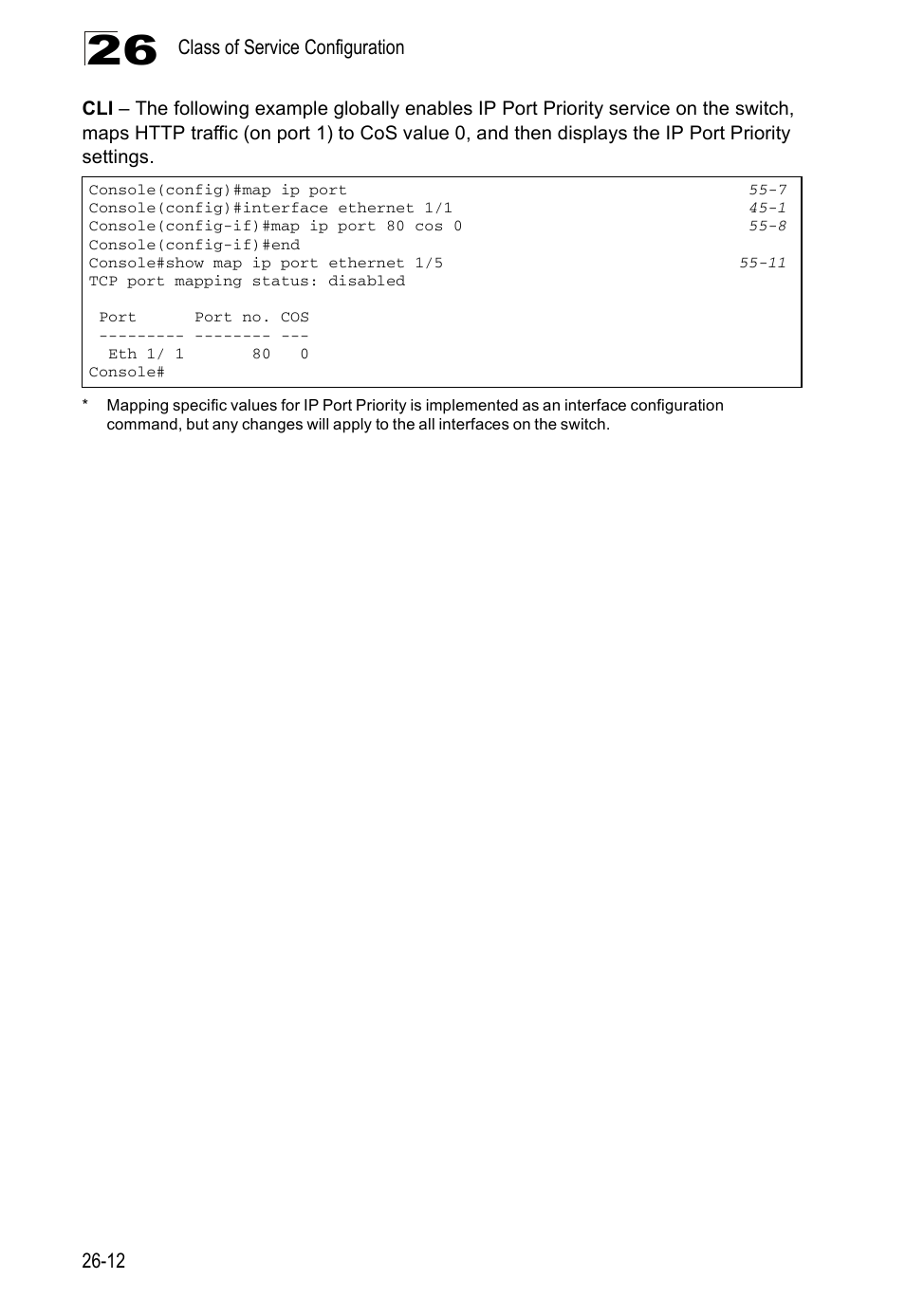 Accton Technology Direk Tronik ES4524D User Manual | Page 244 / 588