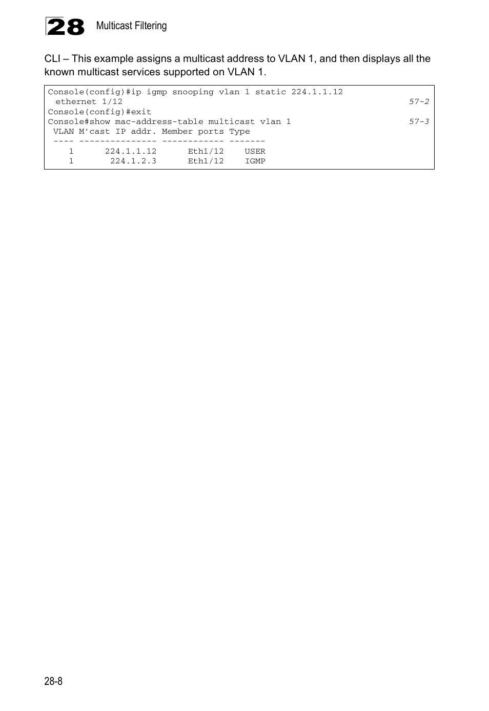 Accton Technology Direk Tronik ES4524D User Manual | Page 260 / 588