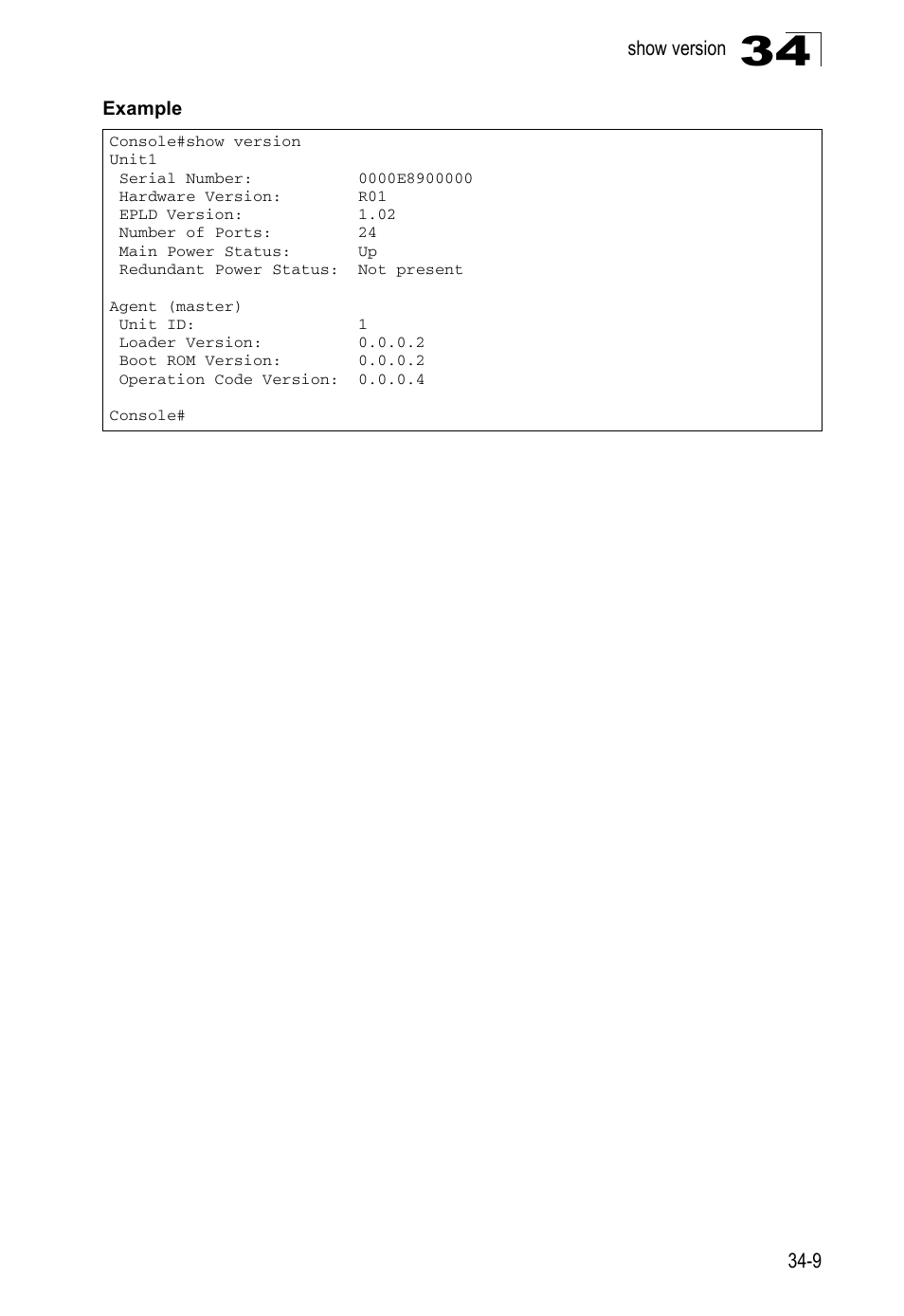 Accton Technology Direk Tronik ES4524D User Manual | Page 299 / 588