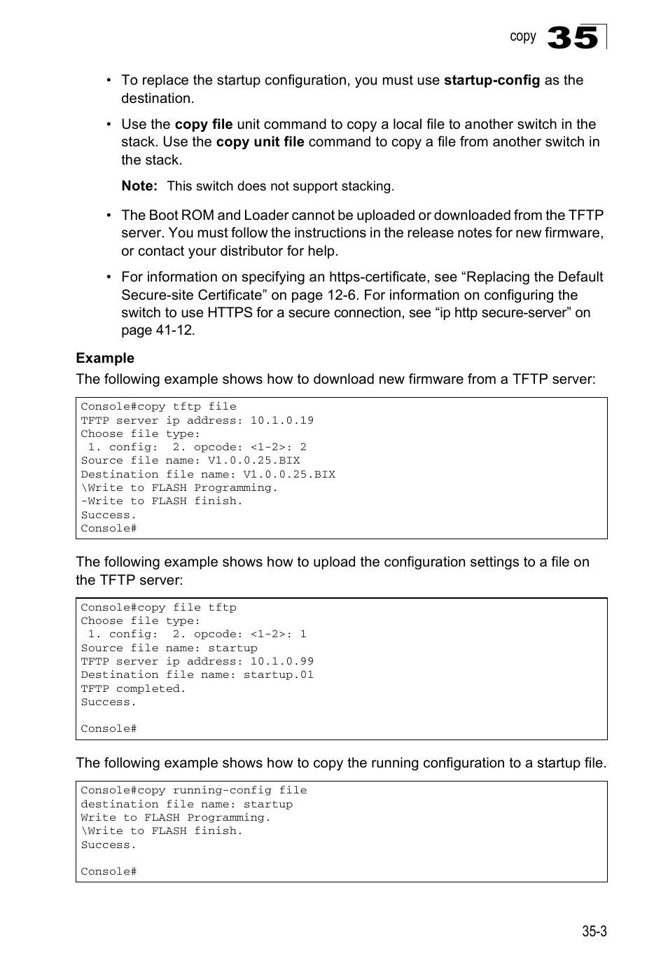 Accton Technology Direk Tronik ES4524D User Manual | Page 303 / 588