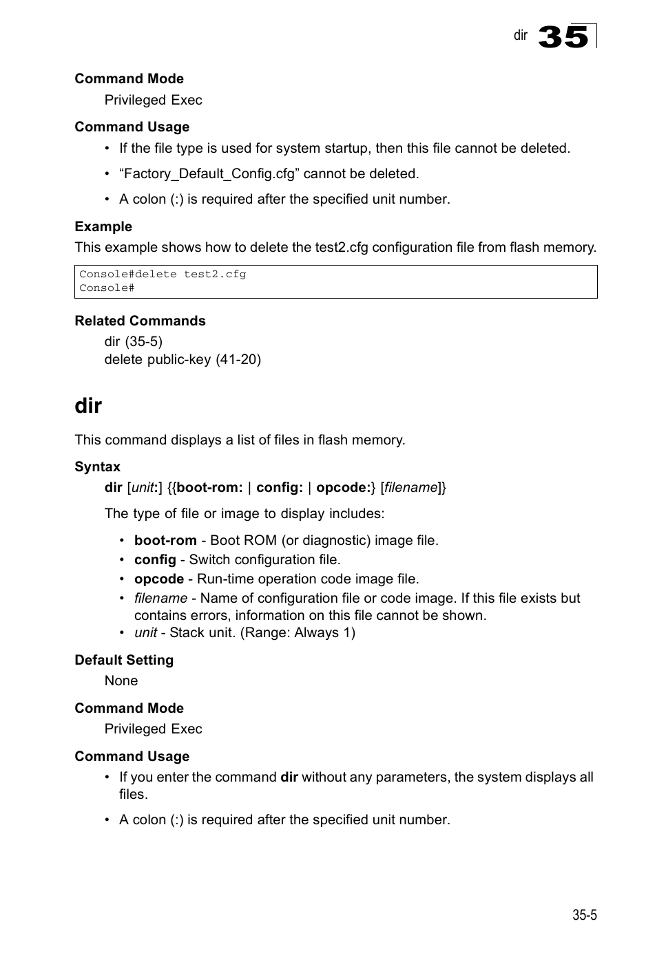 Accton Technology Direk Tronik ES4524D User Manual | Page 305 / 588
