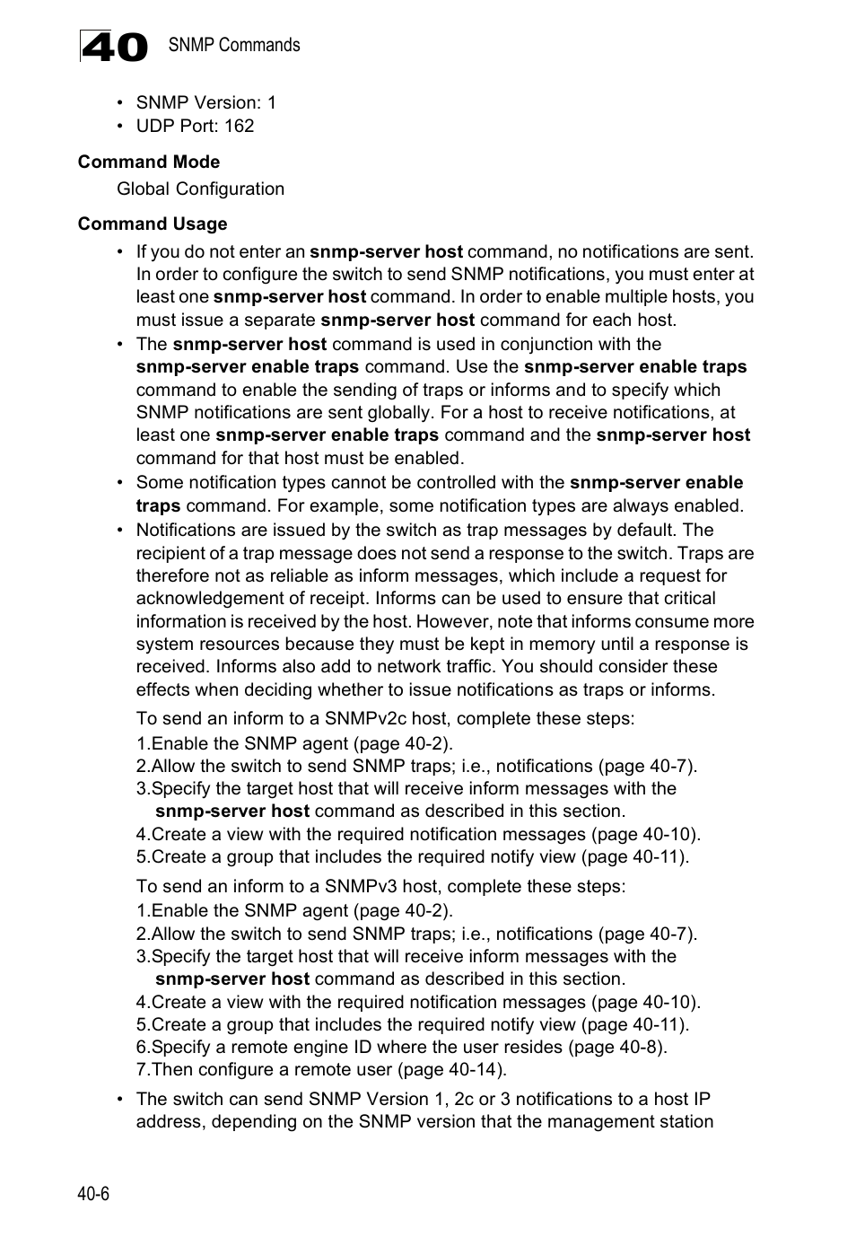 Accton Technology Direk Tronik ES4524D User Manual | Page 342 / 588