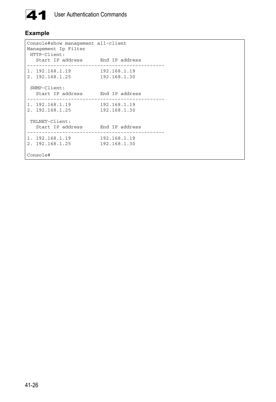 Accton Technology Direk Tronik ES4524D User Manual | Page 378 / 588