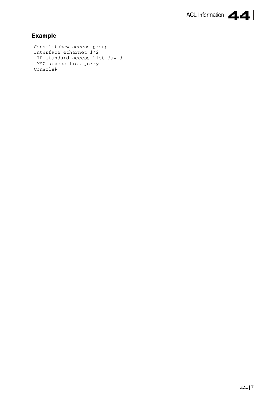 Accton Technology Direk Tronik ES4524D User Manual | Page 405 / 588
